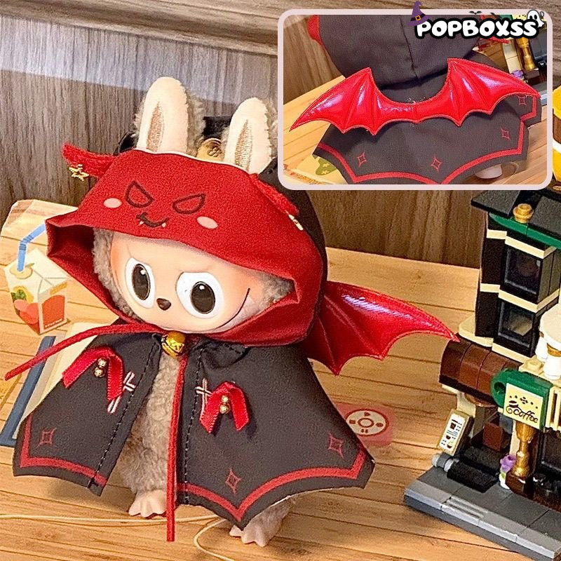 Labubu 1st, 2nd and 3rd generation Halloween series doll clothes (doll not included) - POP BOX