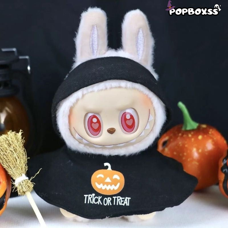 Labubu 1st, 2nd and 3rd generation Halloween series doll clothes (doll not included) - POP BOX