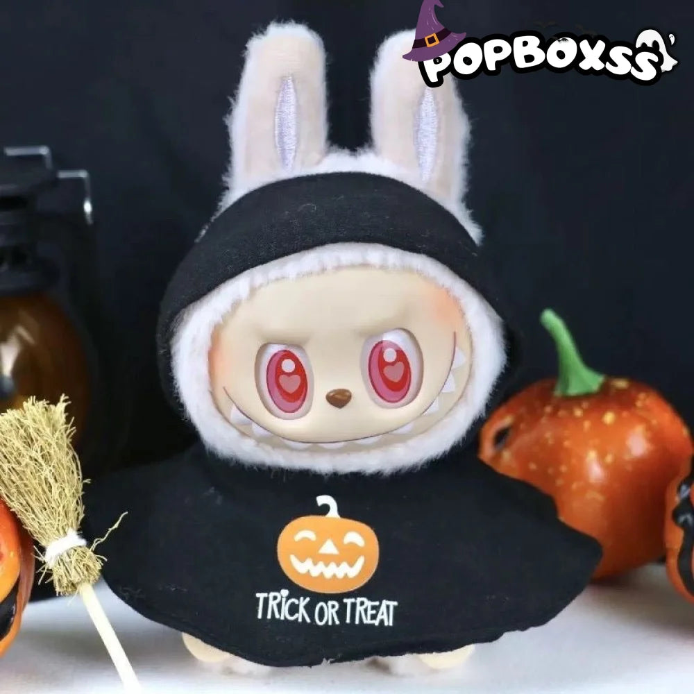Labubu 1st, 2nd and 3rd generation Halloween series doll clothes (doll not included) - POP BOX