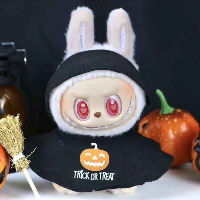 Labubu 1st, 2nd and 3rd generation Halloween series doll clothes (doll not included) - POP BOX