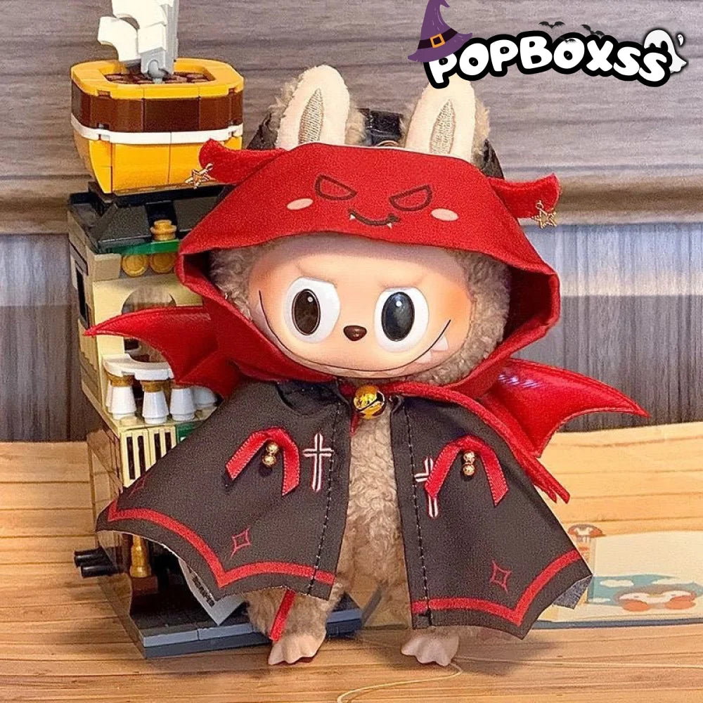Labubu 1st, 2nd and 3rd generation Halloween series doll clothes (doll not included) - POP BOX