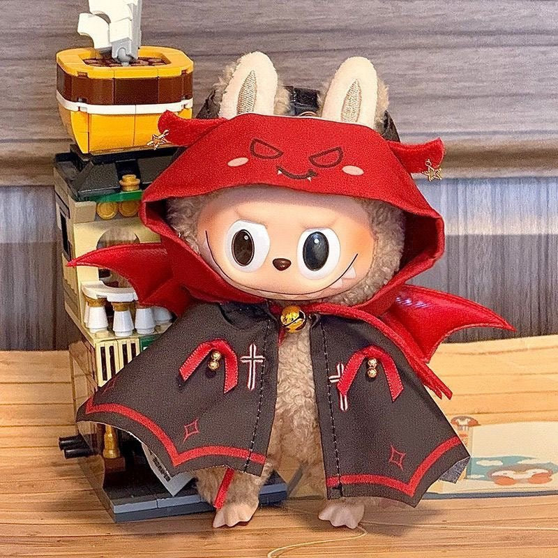 Labubu 1st, 2nd and 3rd generation Halloween series doll clothes (doll not included) - POP BOX