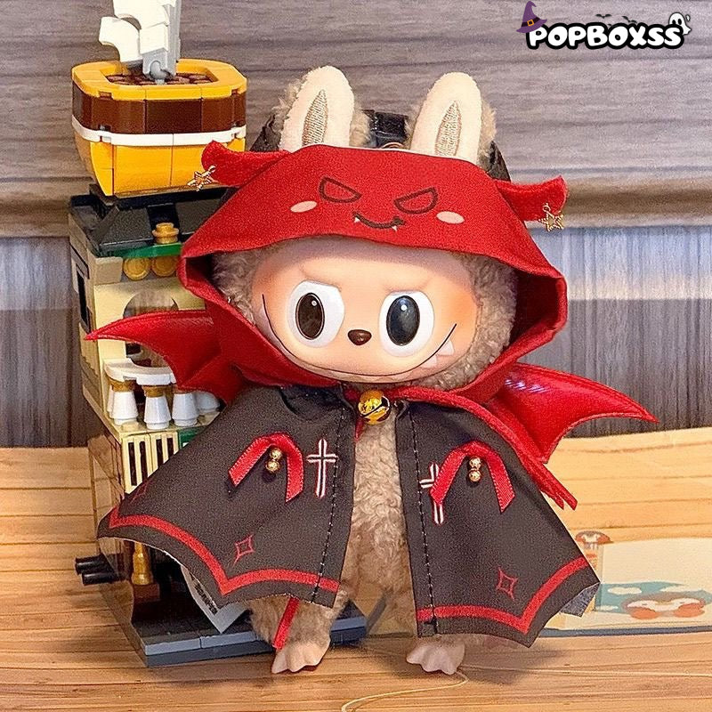 Labubu 1st, 2nd and 3rd generation Halloween series doll clothes (doll not included) - POP BOX