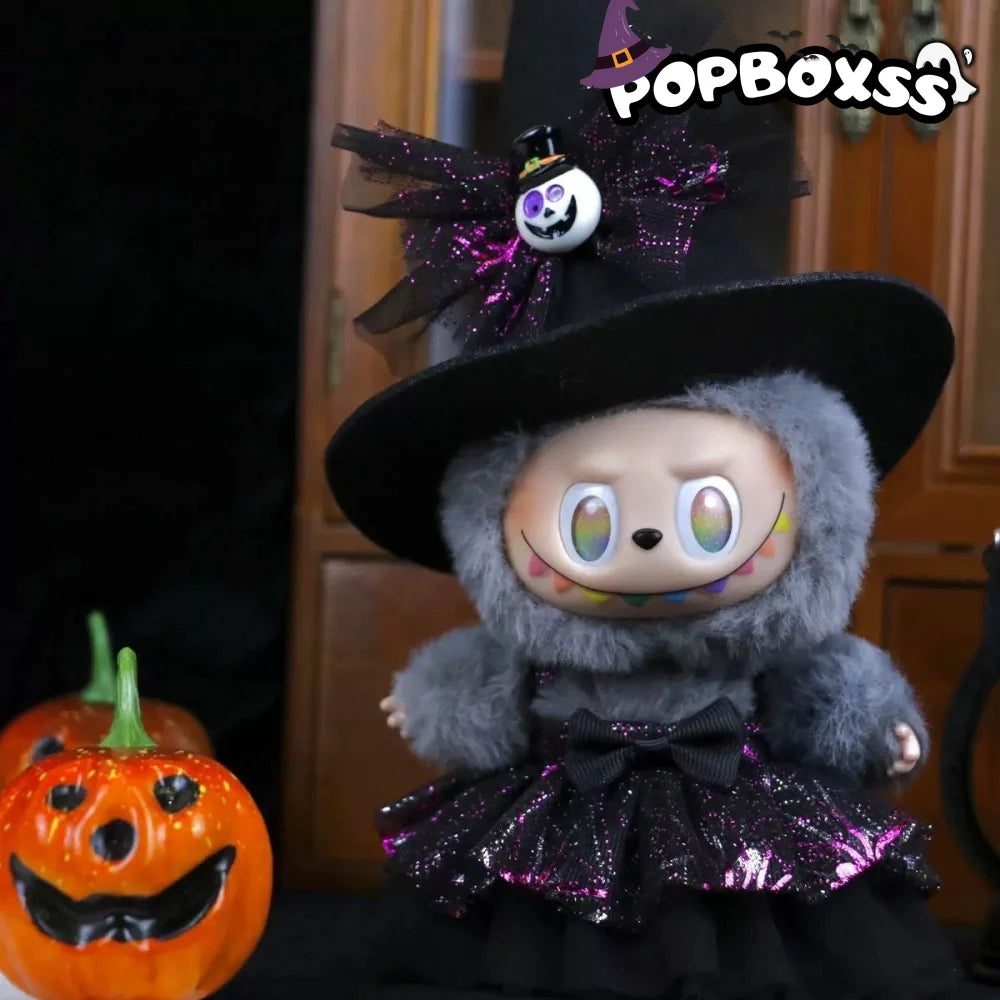 Labubu 1st, 2nd and 3rd generation Halloween series doll clothes (doll not included) - POP BOX