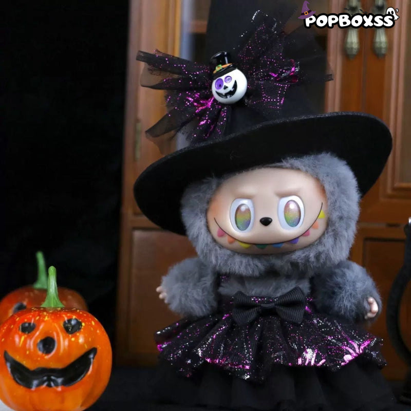 Labubu 1st, 2nd and 3rd generation Halloween series doll clothes (doll not included) - POP BOX