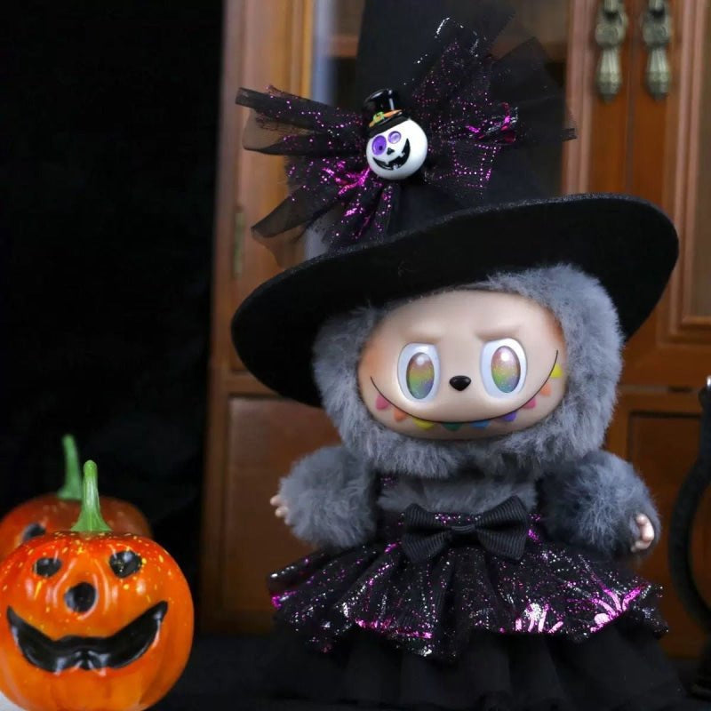 Labubu 1st, 2nd and 3rd generation Halloween series doll clothes (doll not included) - POP BOX