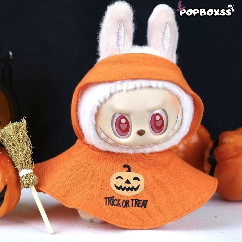 Labubu 1st, 2nd and 3rd generation Halloween series doll clothes (doll not included) - POP BOX