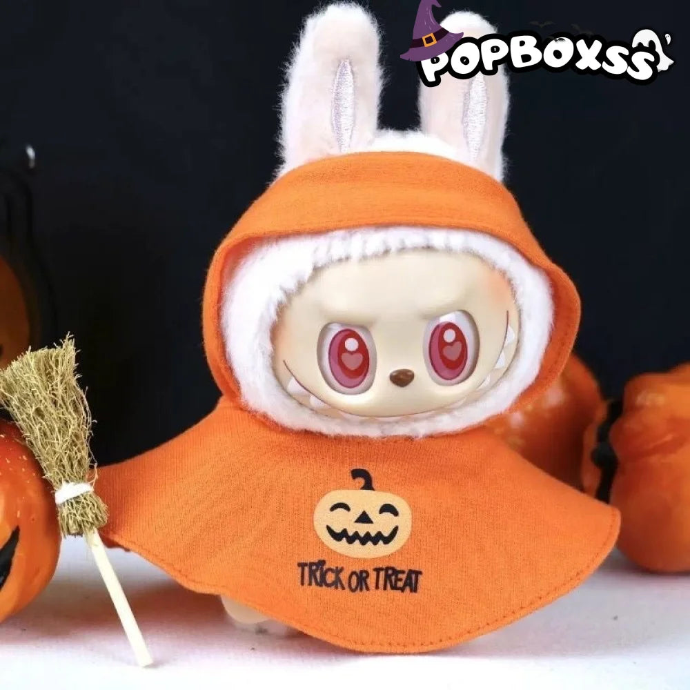 Labubu 1st, 2nd and 3rd generation Halloween series doll clothes (doll not included) - POP BOX