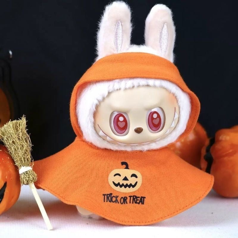 Labubu 1st, 2nd and 3rd generation Halloween series doll clothes (doll not included) - POP BOX