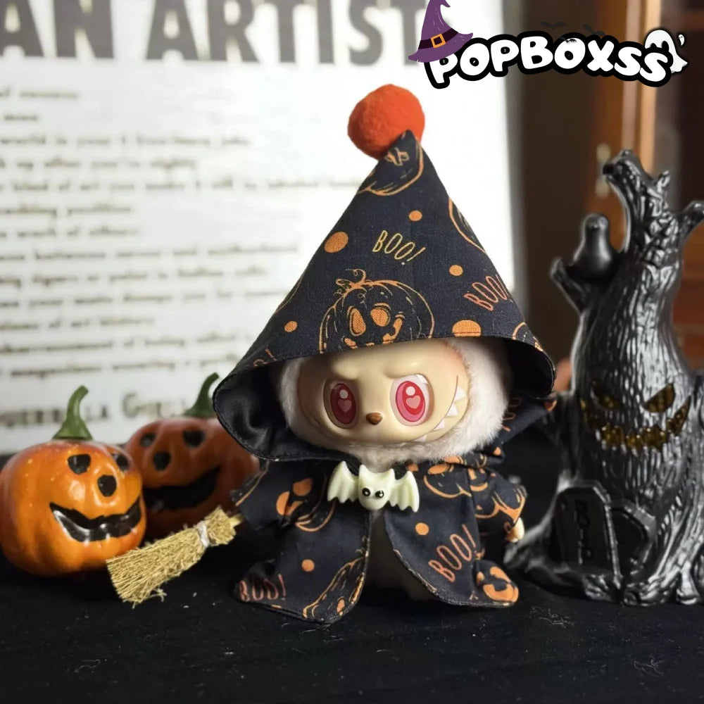 Labubu 1st, 2nd and 3rd generation Halloween series doll clothes (doll not included) - POP BOX