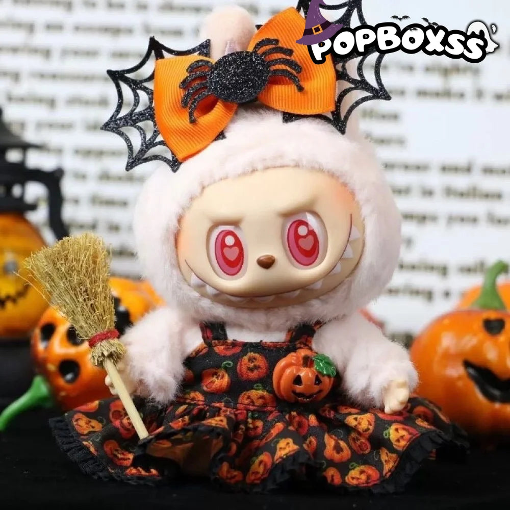 Labubu 1st, 2nd and 3rd generation Halloween series doll clothes (doll not included) - POP BOX