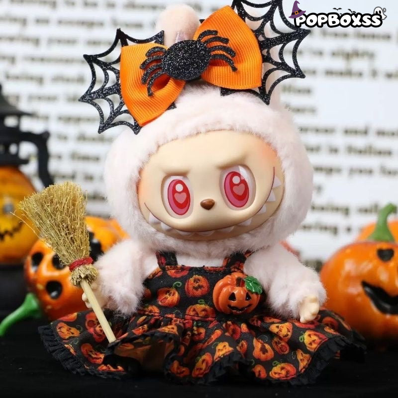 Labubu 1st, 2nd and 3rd generation Halloween series doll clothes (doll not included) - POP BOX
