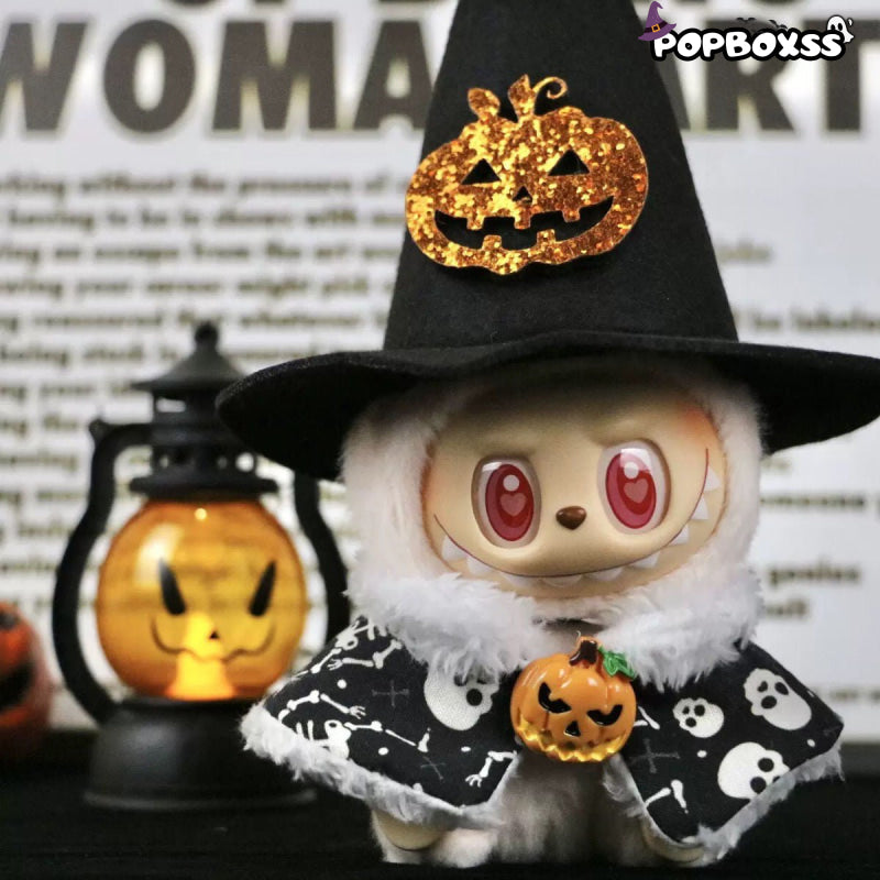 Labubu 1st, 2nd and 3rd generation Halloween series doll clothes (doll not included) - POP BOX