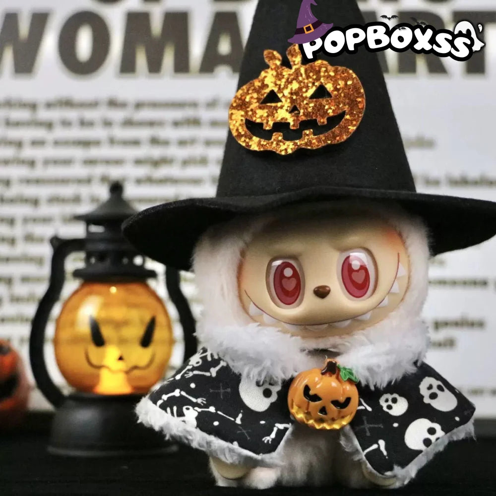 Labubu 1st, 2nd and 3rd generation Halloween series doll clothes (doll not included) - POP BOX