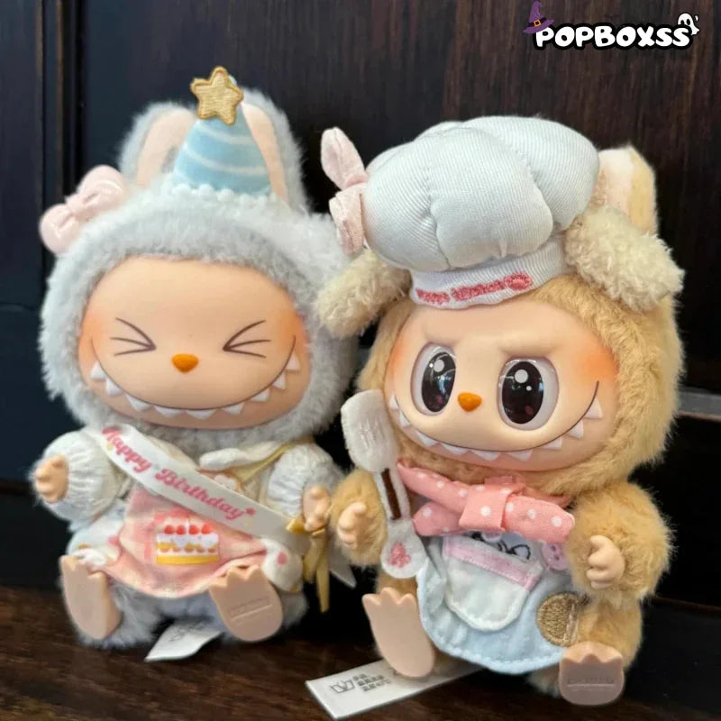 labubu baby clothes have a seat labubu clothes suit butter cookies(No Dolls) - POP BOX
