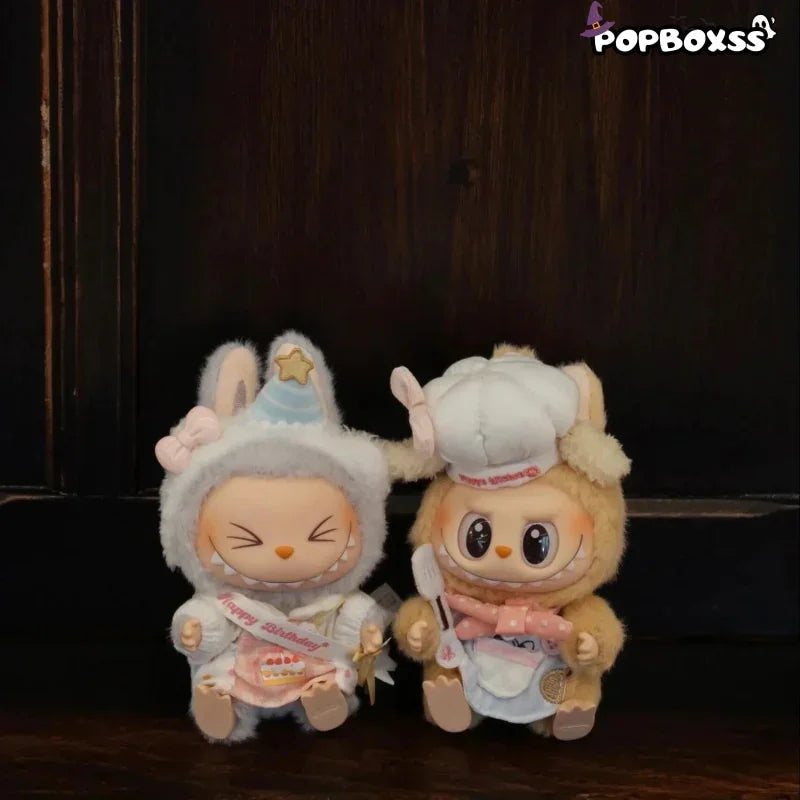 labubu baby clothes have a seat labubu clothes suit butter cookies(No Dolls) - POP BOX