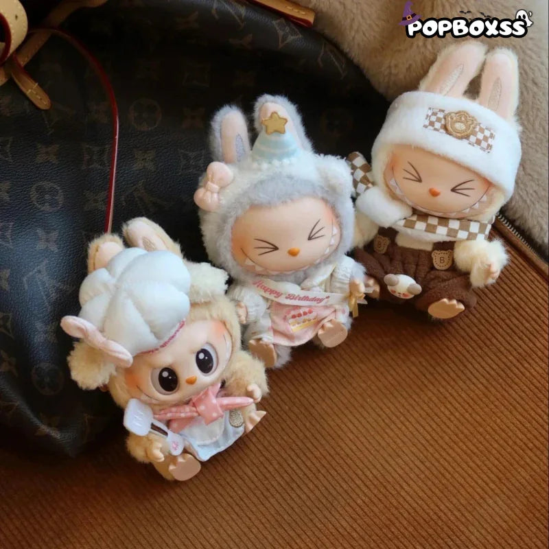 labubu baby clothes have a seat labubu clothes suit butter cookies(No Dolls) - POP BOX
