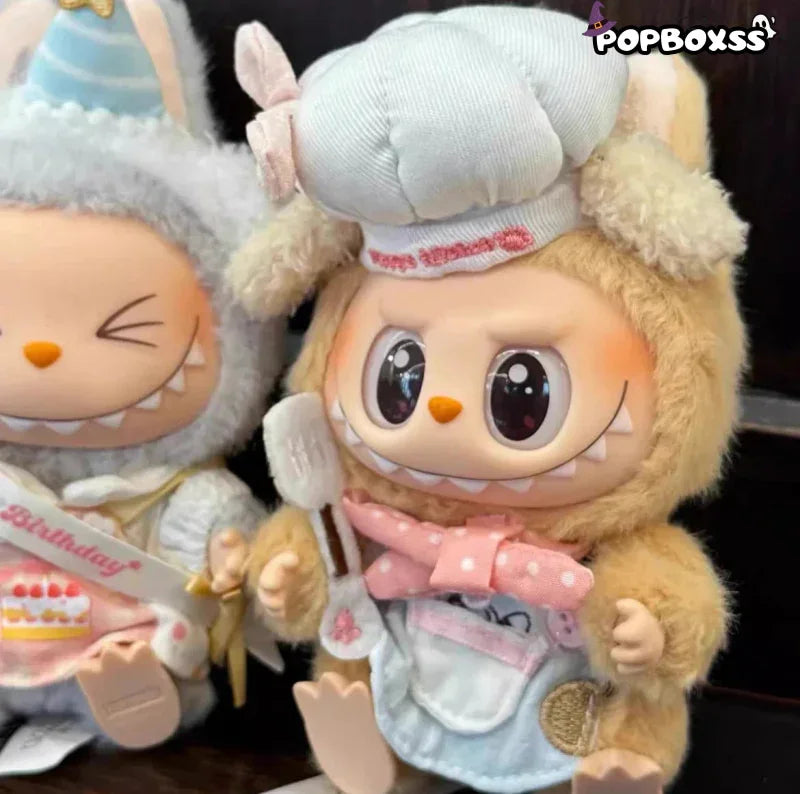 labubu baby clothes have a seat labubu clothes suit butter cookies(No Dolls) - POP BOX