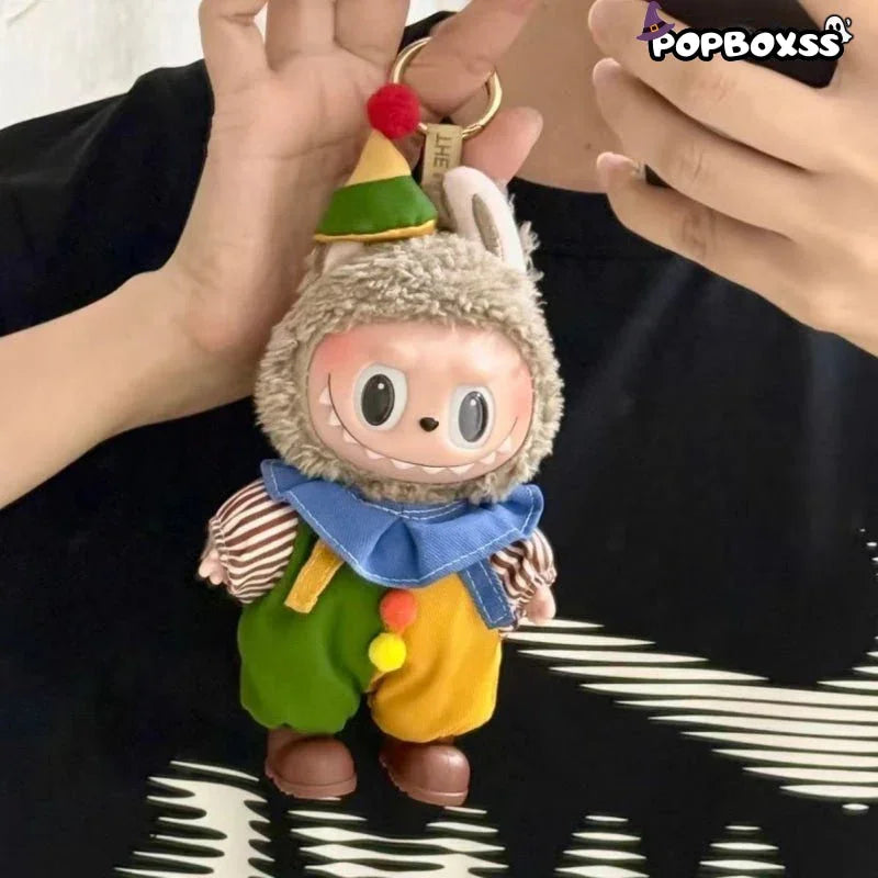 labubu Circus clown clothes（No doll） - POP BOX