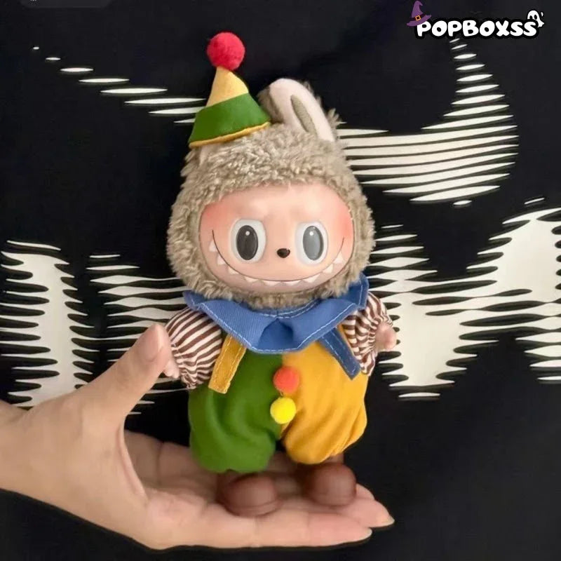 labubu Circus clown clothes（No doll） - POP BOX