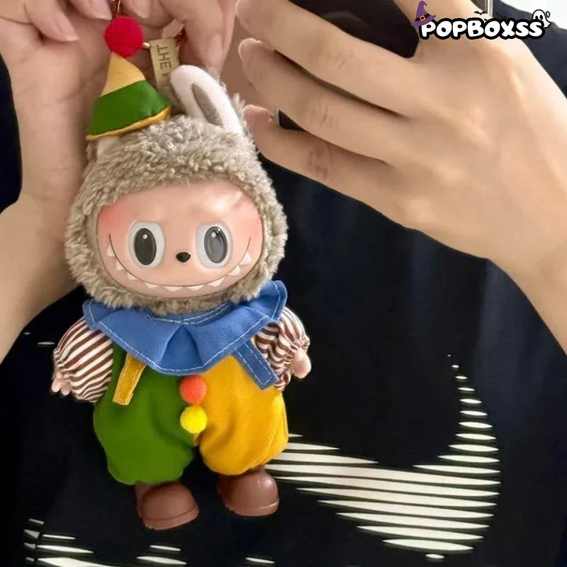 labubu Circus clown clothes（No doll） - POP BOX