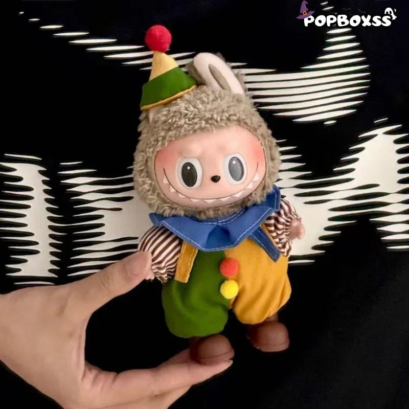 labubu Circus clown clothes（No doll） - POP BOX