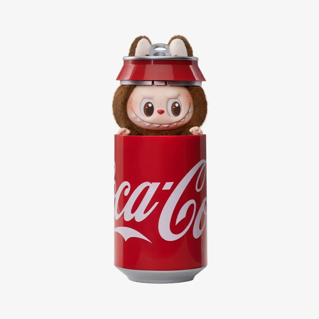 Labubu coca - cola blind box Vinyl Plush Pendant Series - POP BOX