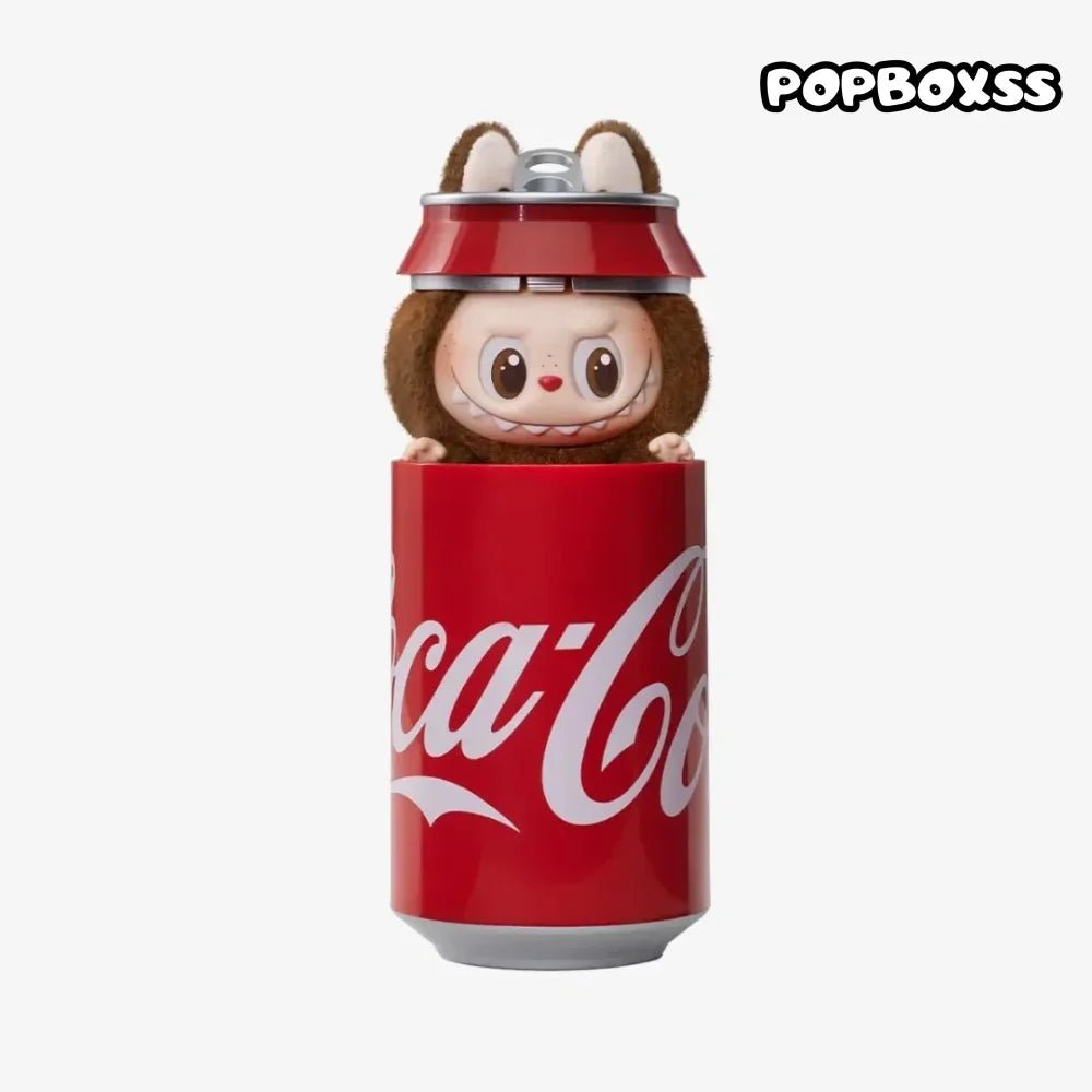 Labubu coca - cola blind box Vinyl Plush Pendant Series - POP BOX