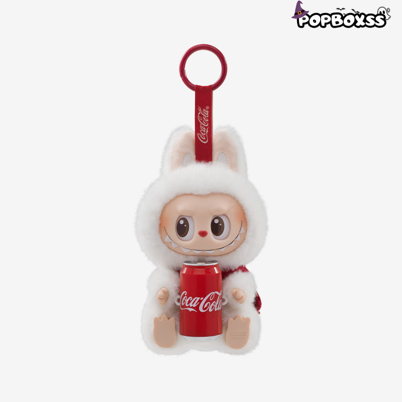 Labubu coca-cola blind box Vinyl Plush Pendant Series HAPPY FACTOR Plush Toys