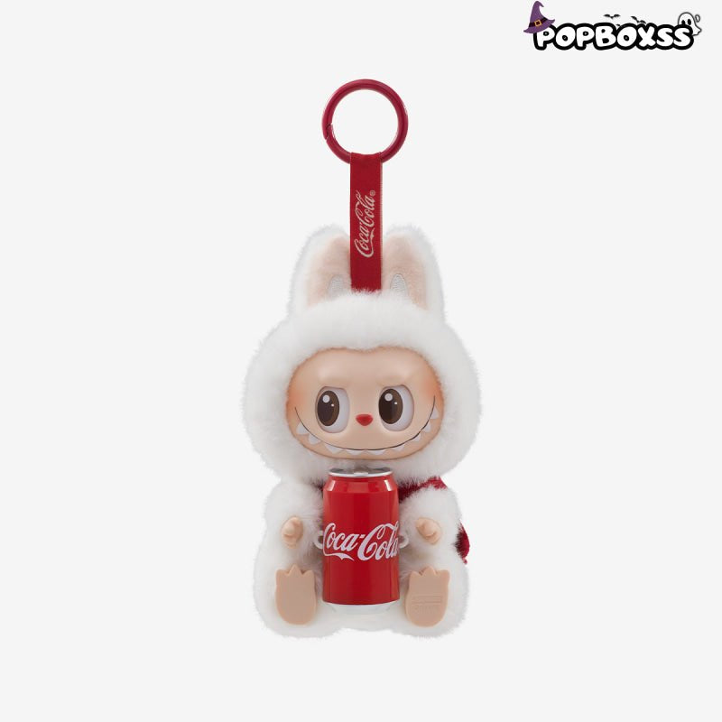Labubu coca - cola blind box Vinyl Plush Pendant Series - POP BOX