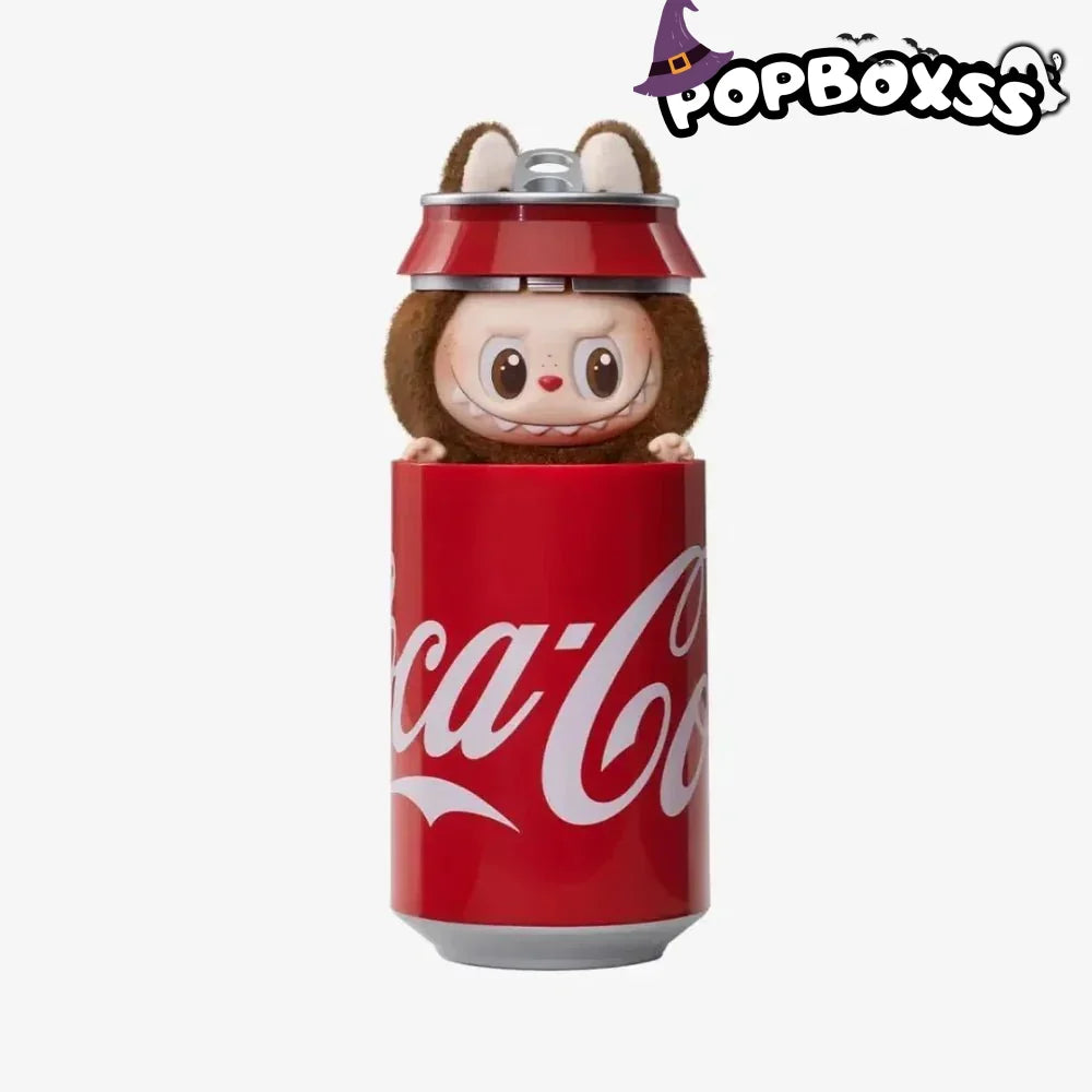 Labubu coca - cola blind box Vinyl Plush Pendant Series - POP BOX