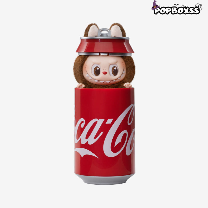 Labubu coca-cola blind box Vinyl Plush Pendant Series MYSTRERIOUS GUEST (SECRET) Plush Toys