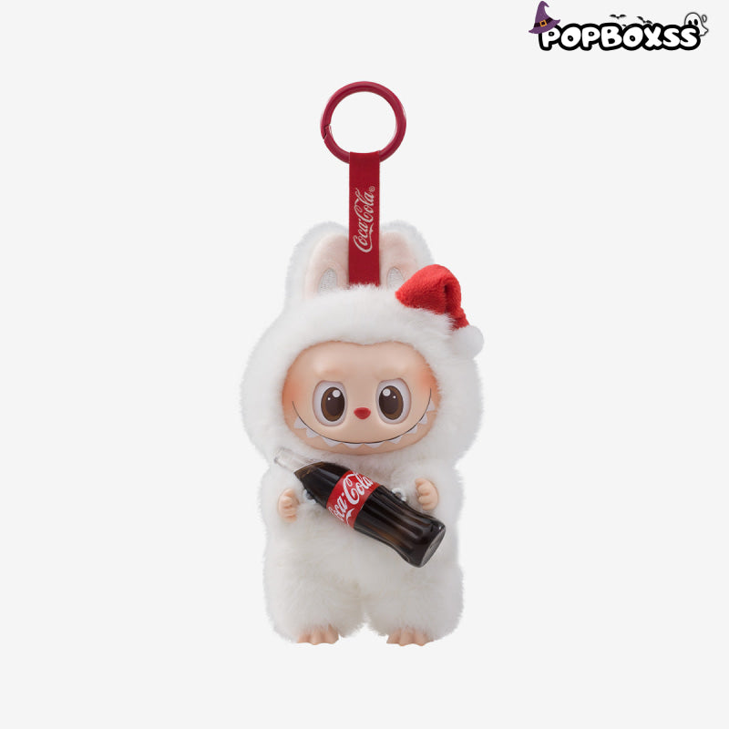 Labubu coca-cola blind box Vinyl Plush Pendant Series SURPRISE SHAK Plush Toys