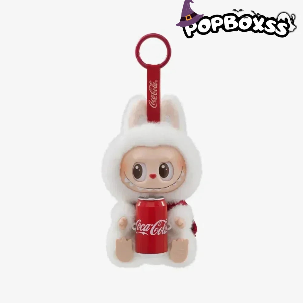 Labubu coca - cola blind box Vinyl Plush Pendant Series - POP BOX