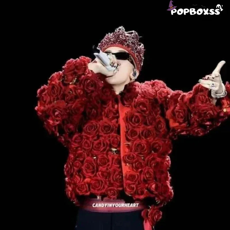 Labubu doll clothes Same model as G - Dragon's concert (No doll) - POP BOX