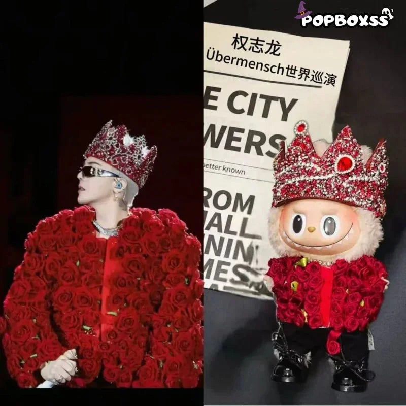 Labubu doll clothes Same model as G - Dragon's concert (No doll) - POP BOX