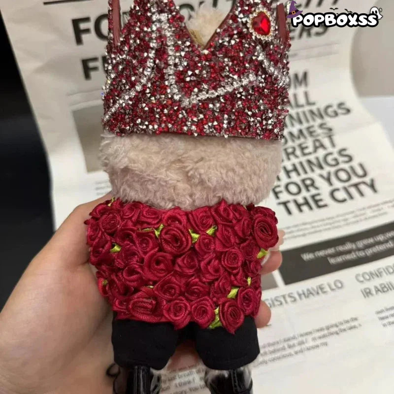 Labubu doll clothes Same model as G - Dragon's concert (No doll) - POP BOX
