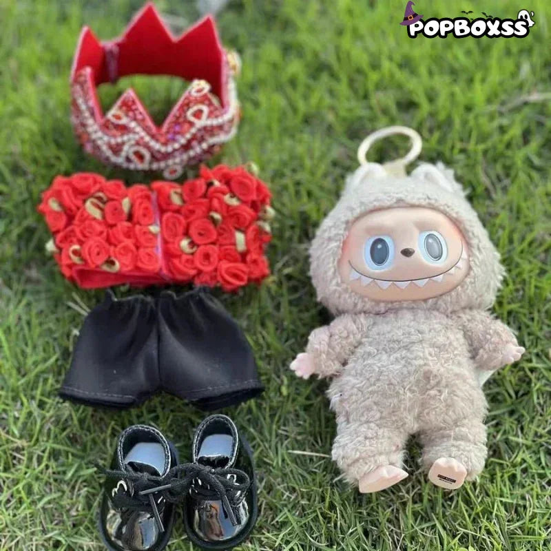 Labubu doll clothes Same model as G - Dragon's concert (No doll) - POP BOX