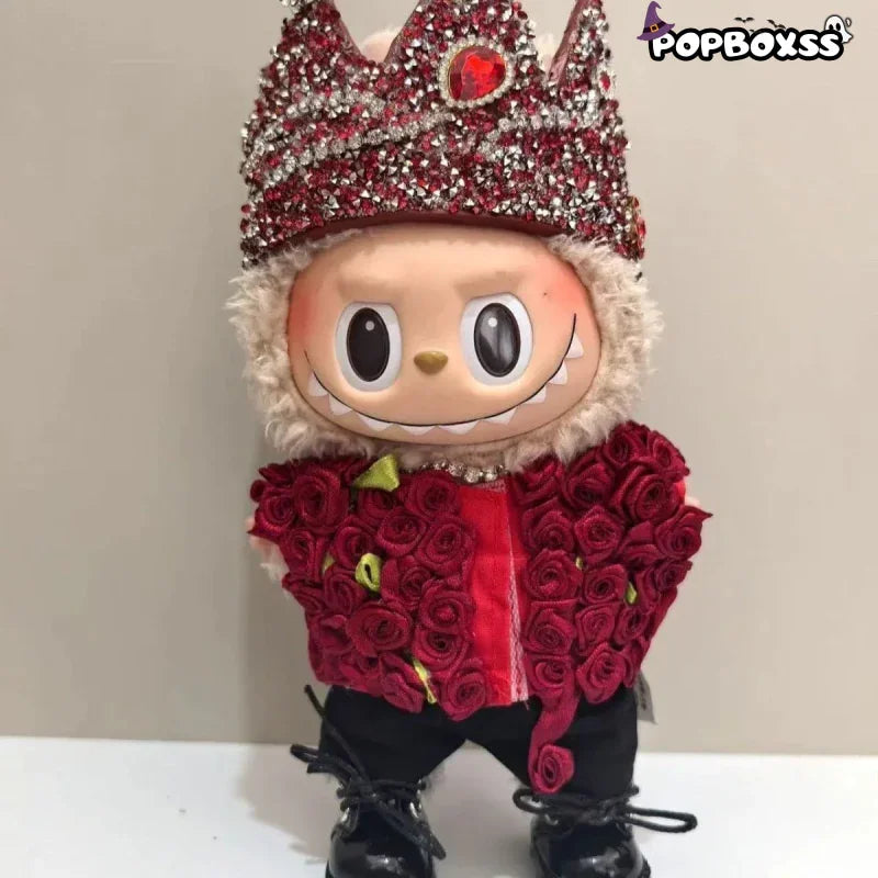 Labubu doll clothes Same model as G - Dragon's concert (No doll) - POP BOX