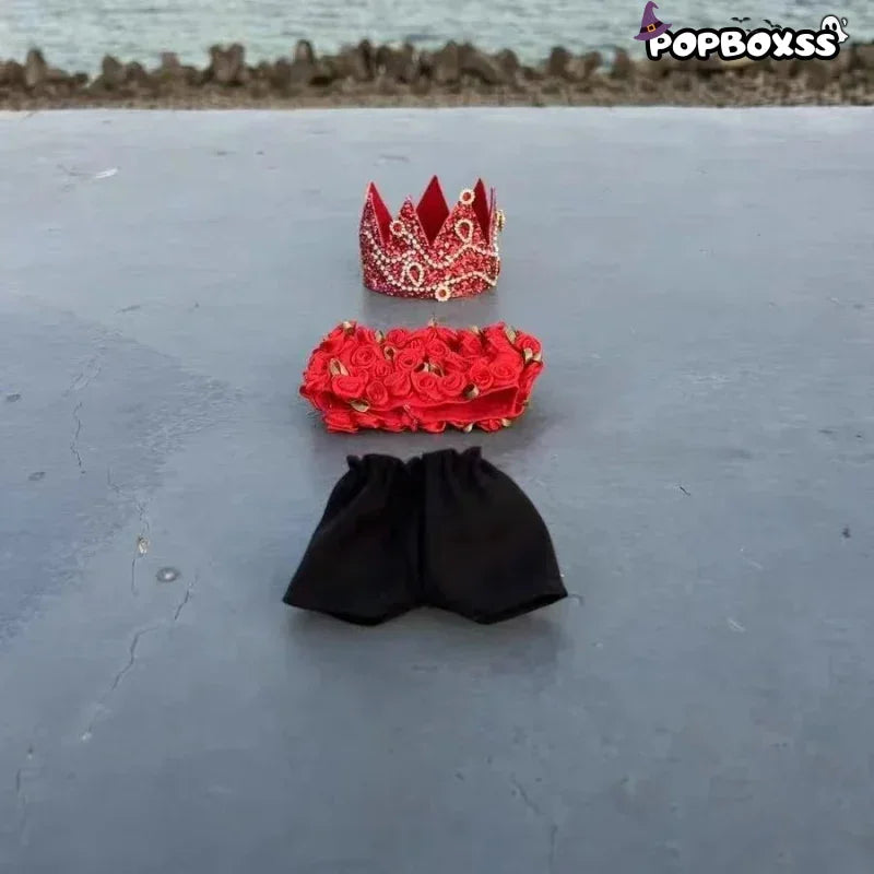 Labubu doll clothes Same model as G - Dragon's concert (No doll) - POP BOX