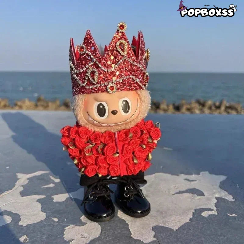Labubu doll clothes Same model as G - Dragon's concert (No doll) - POP BOX