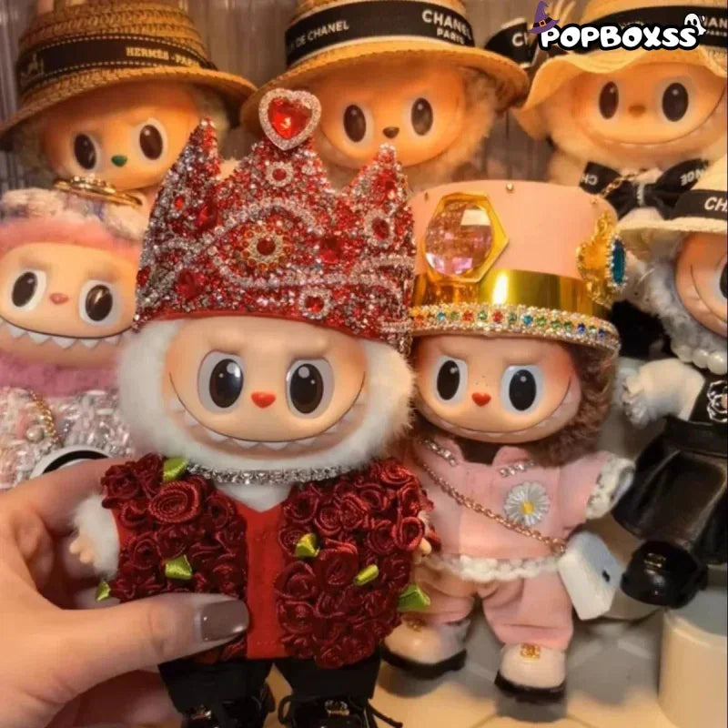 Labubu doll clothes Same model as G - Dragon's concert (No doll) - POP BOX