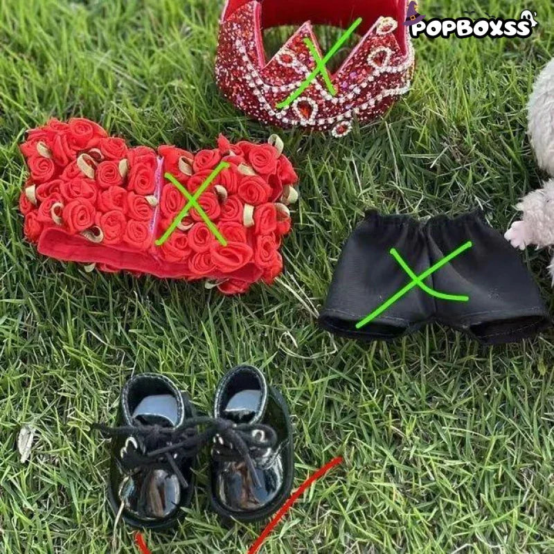 Labubu doll clothes Same model as G - Dragon's concert (No doll) - POP BOX