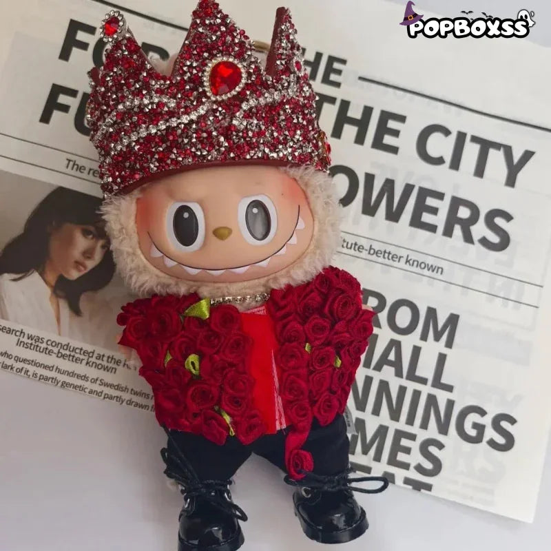 Labubu doll clothes Same model as G - Dragon's concert (No doll) - POP BOX