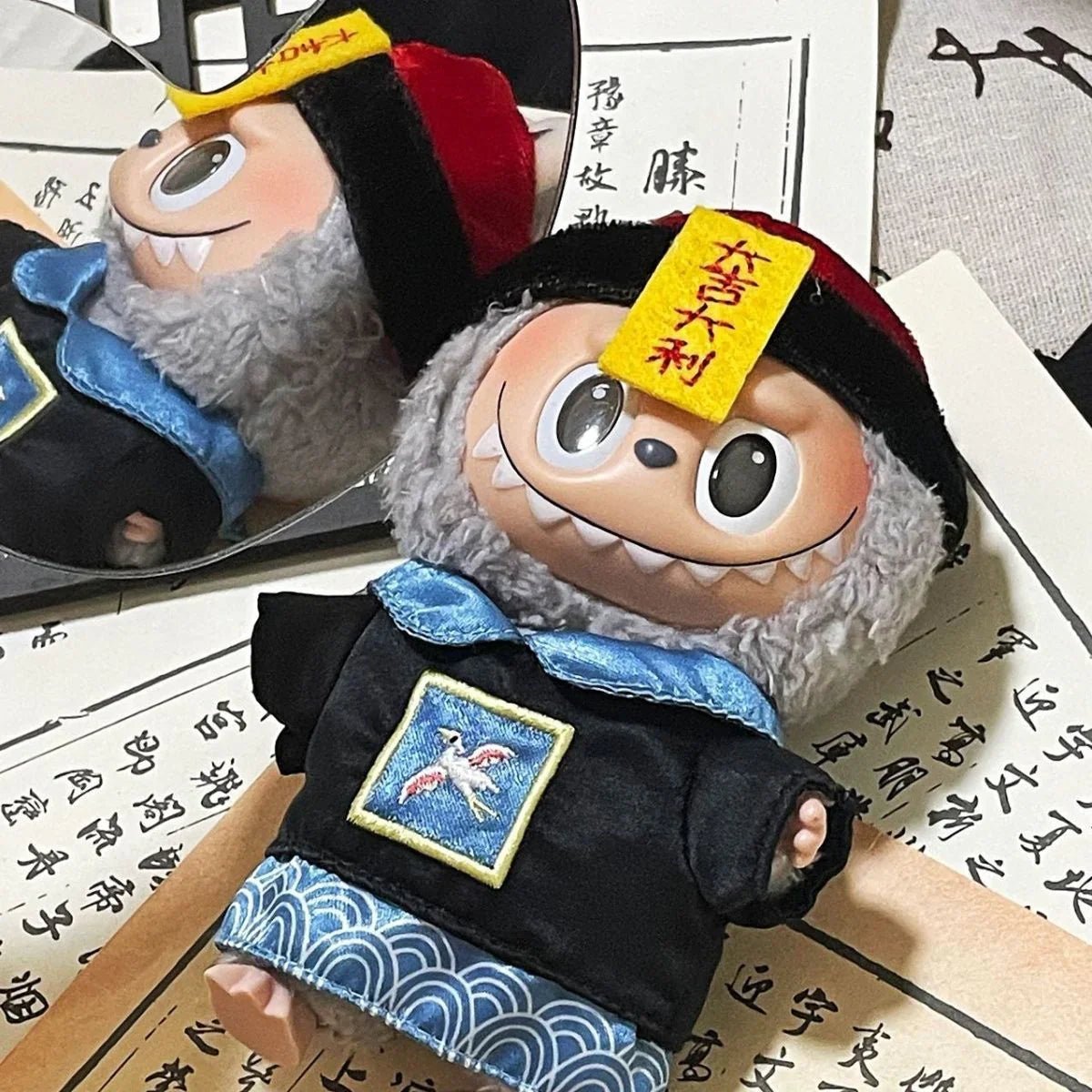 labubu good luck baby clothes(no doll) - POP BOX