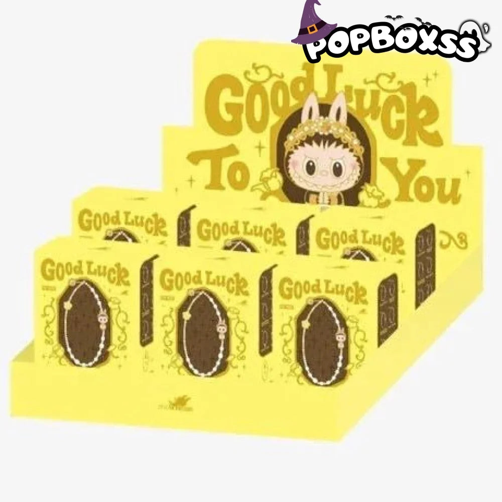 Labubu Good Luck To You Phone Charm Blind Box - POP BOX