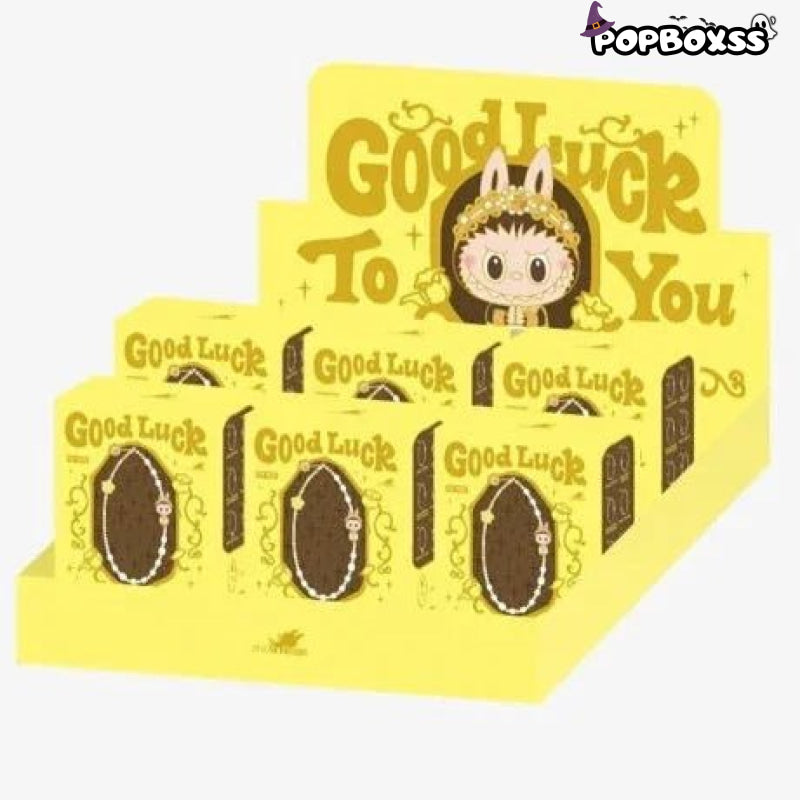 Labubu Good Luck To You Phone Charm Blind Box - POP BOX