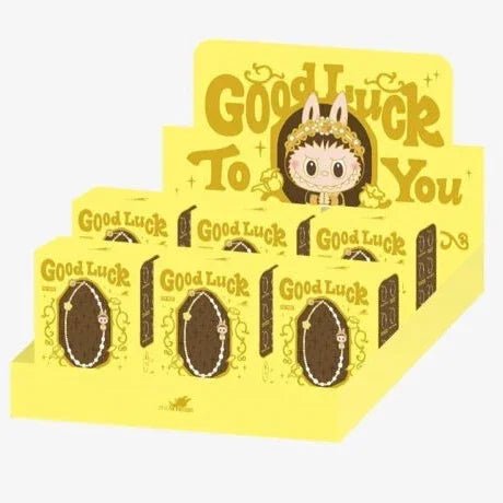 Labubu Good Luck To You Phone Charm Blind Box - POP BOX