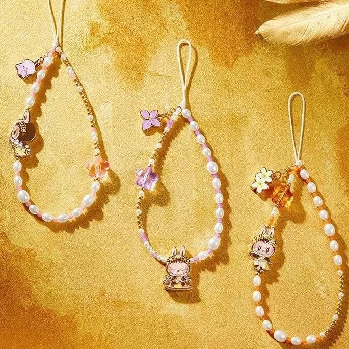 Labubu Good Luck To You Phone Charm Blind Box - POP BOX