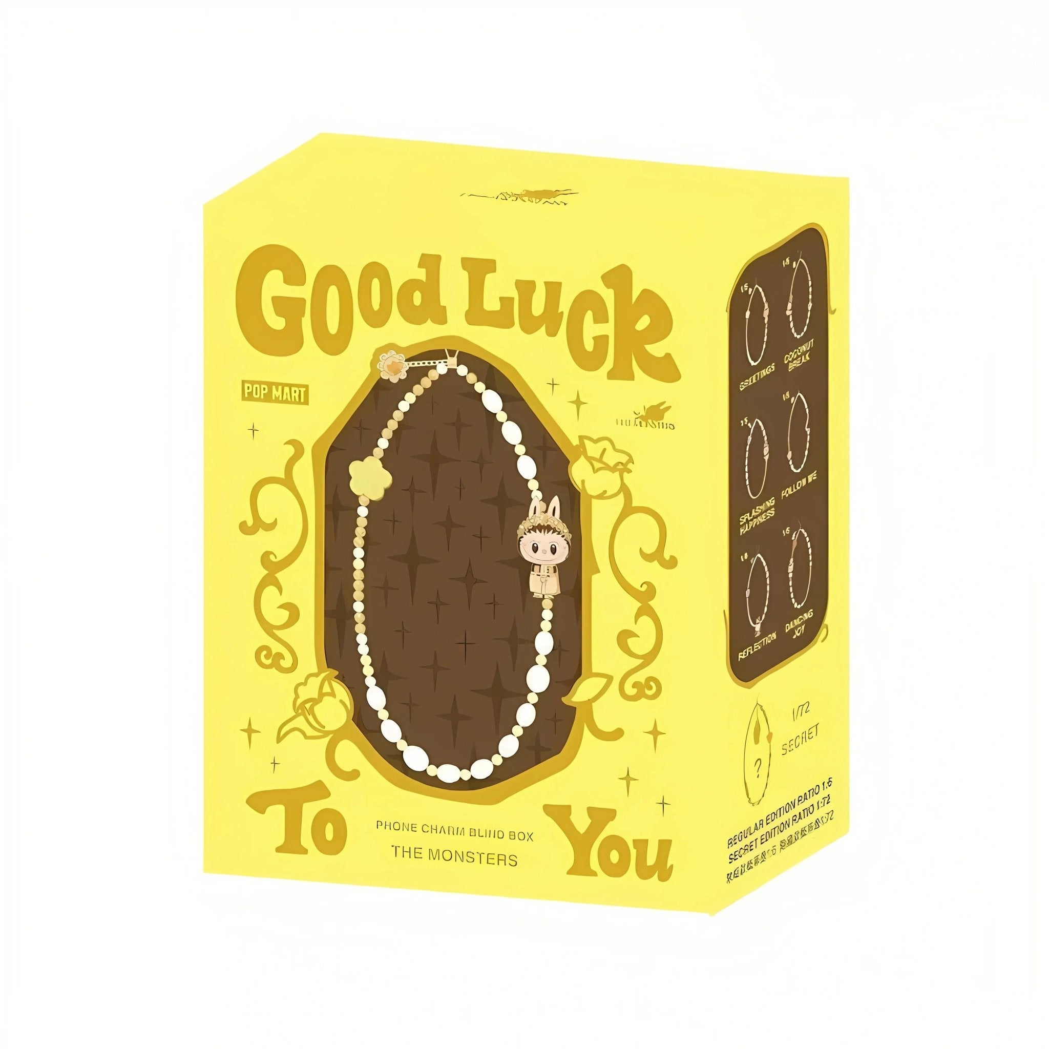 Labubu Good Luck To You Phone Charm Blind Box - POP BOX